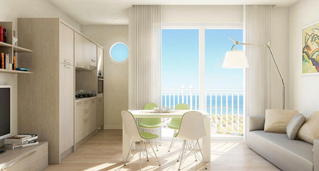 Beach Residence Gabicce Mare Exterior photo